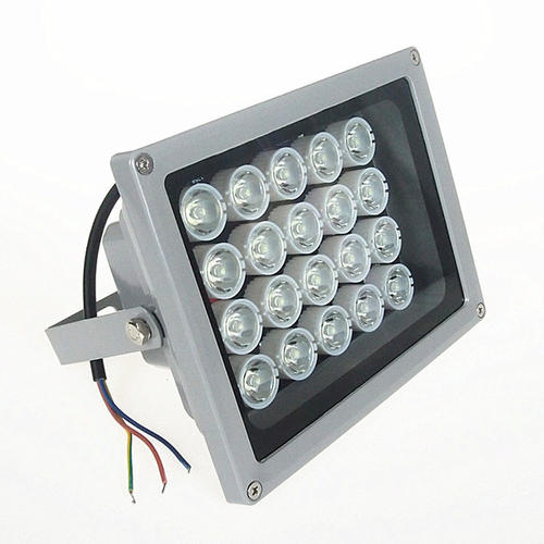 監控攝像頭白光補光燈 監控攝像頭白光補光燈